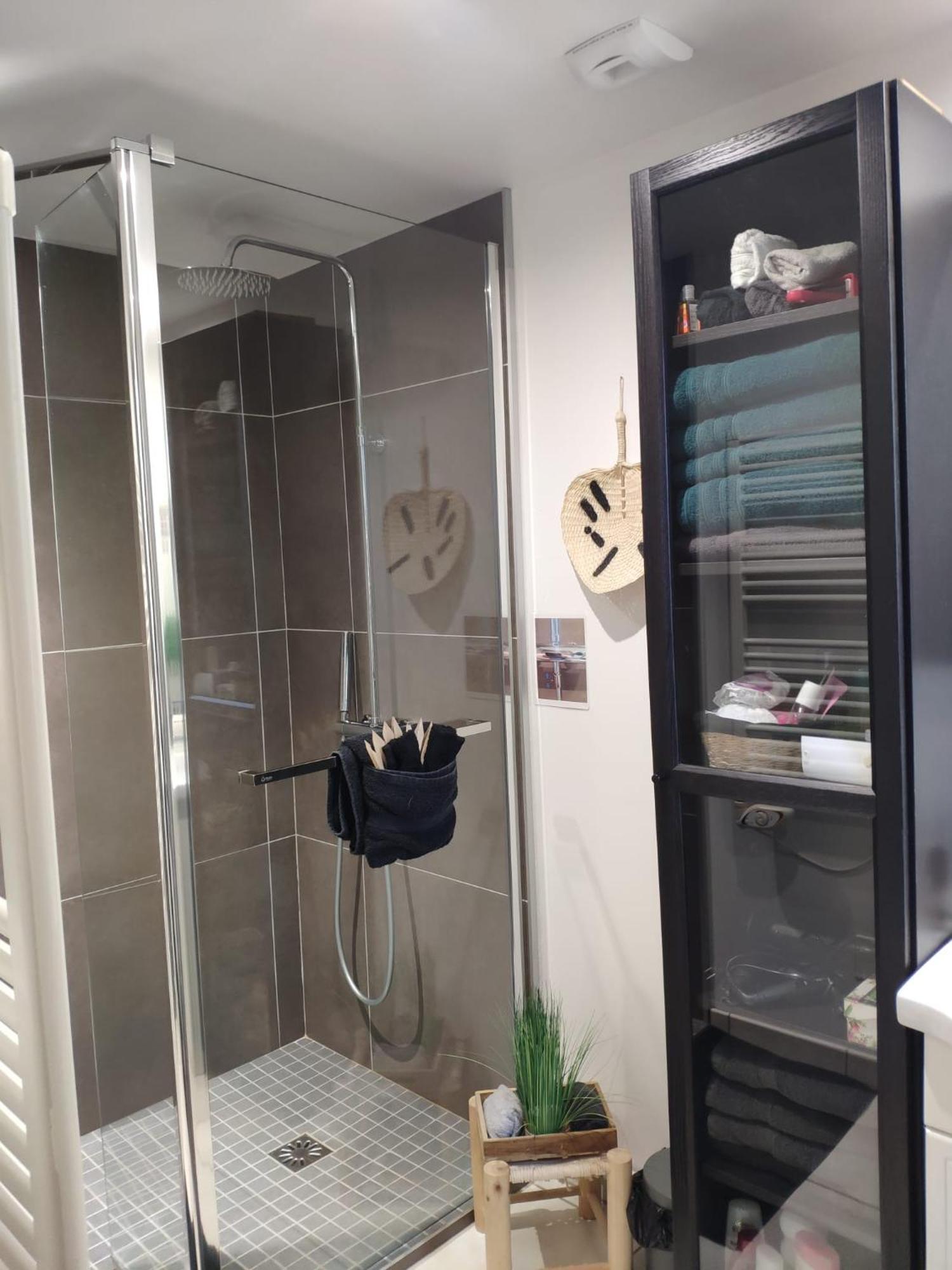 Le Namaste Charmante Maisonnette Climatisee De 45 M2 Brasles Exterior photo